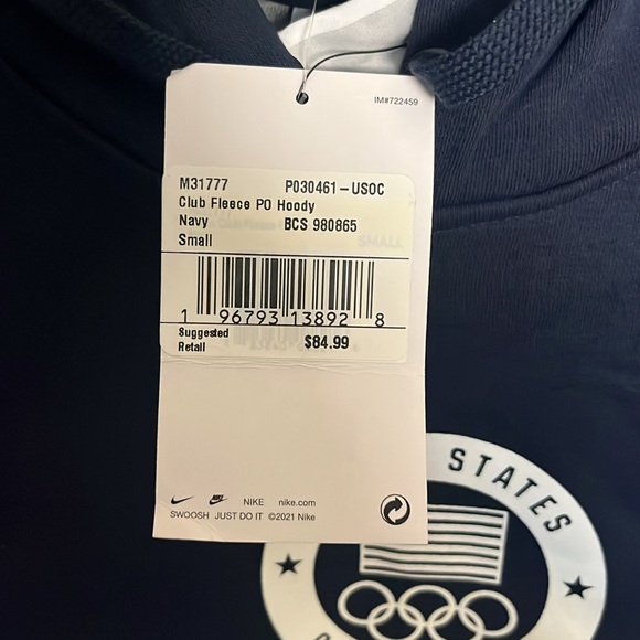 Men’s Nike new with tags USA Olympic wrestling team trials hoodie. - Picture 4 of 7